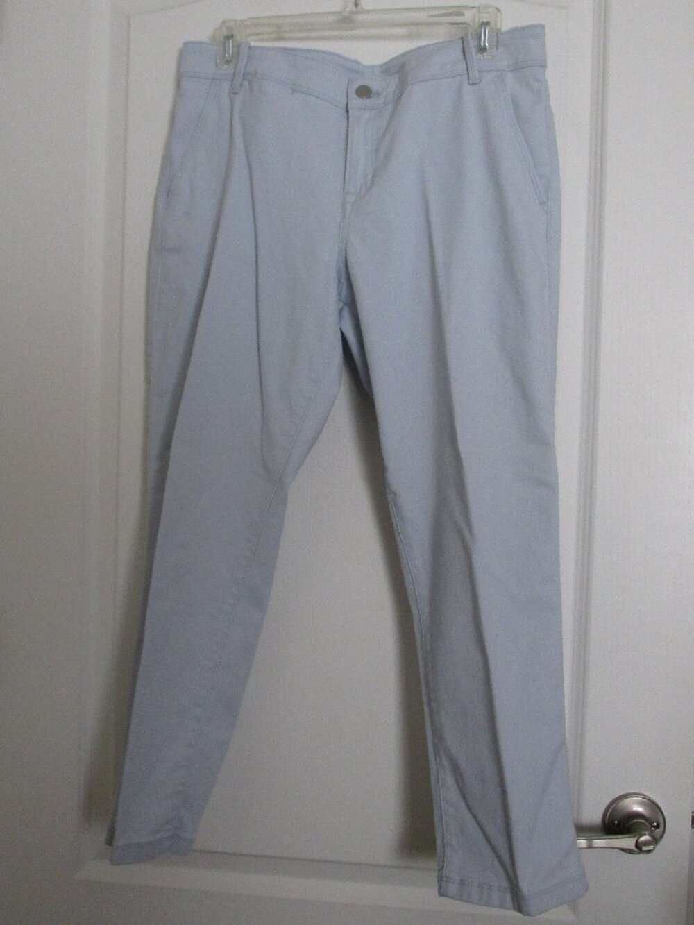 designer cropped jeans